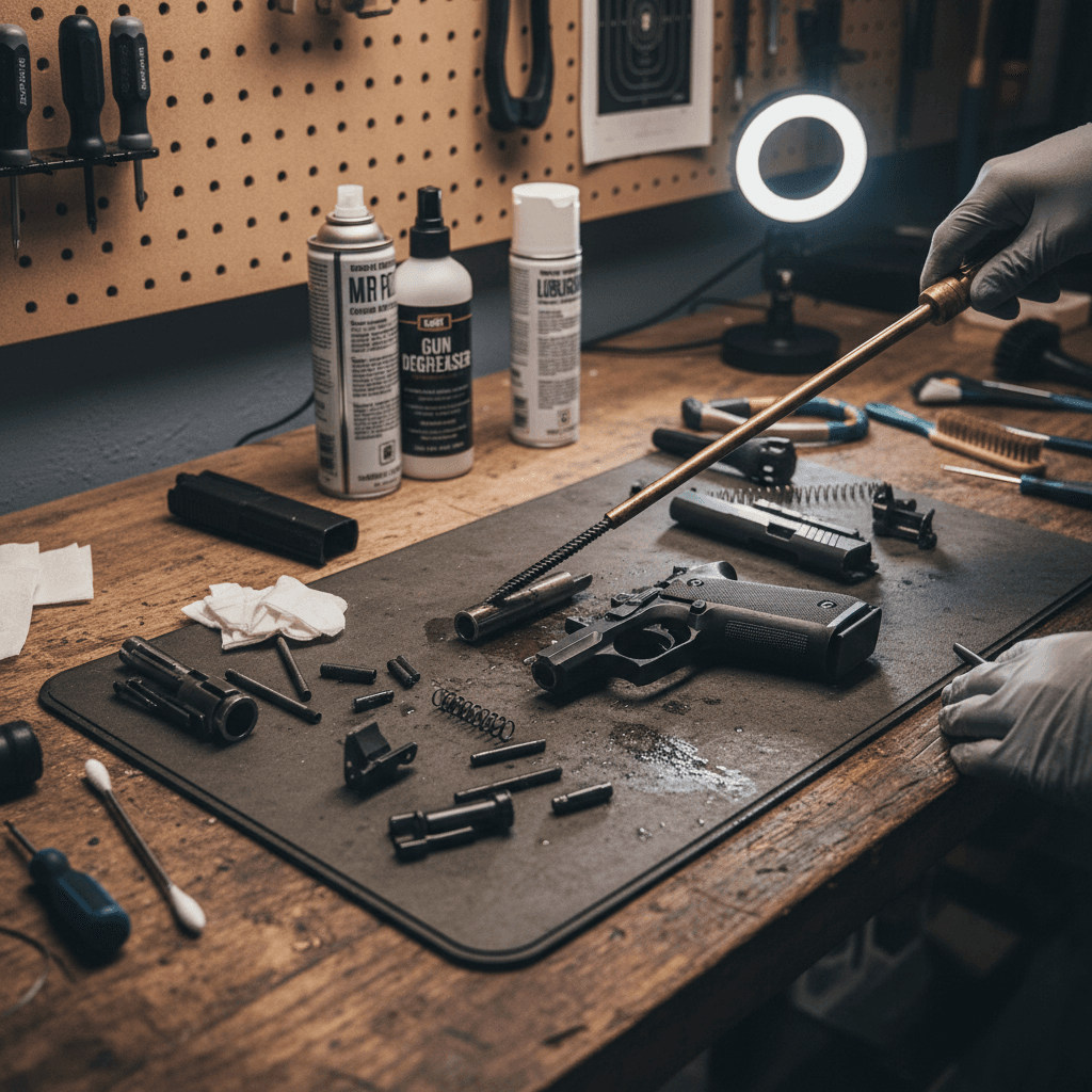 How to Clean a Gun: The Ultimate Maintenance Guide for Vermont Shooters