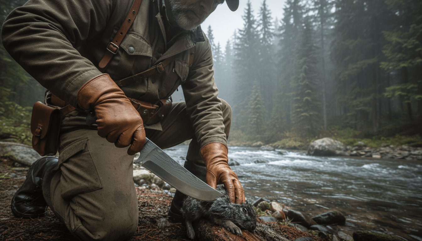 Bolt action rifle for hunting season